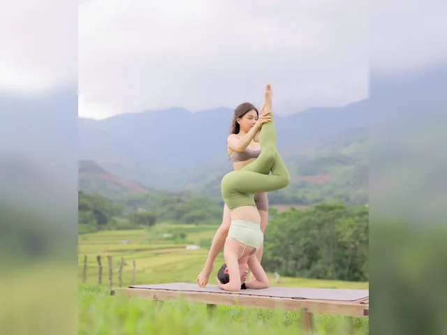 Khoảnh khắc Yoga & Retreat 02