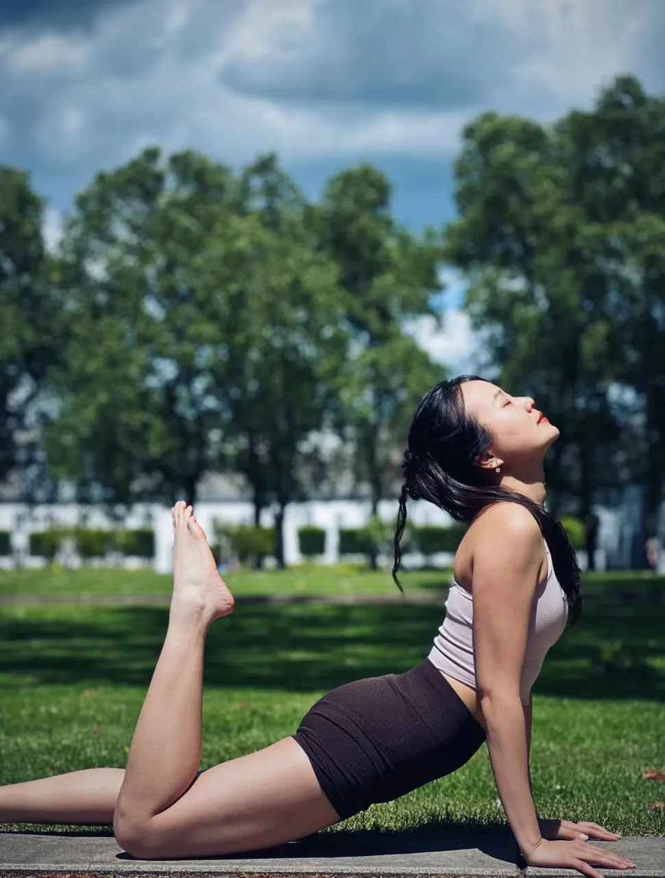 Những ngày cùng Yoga — khoảnh khắc 50