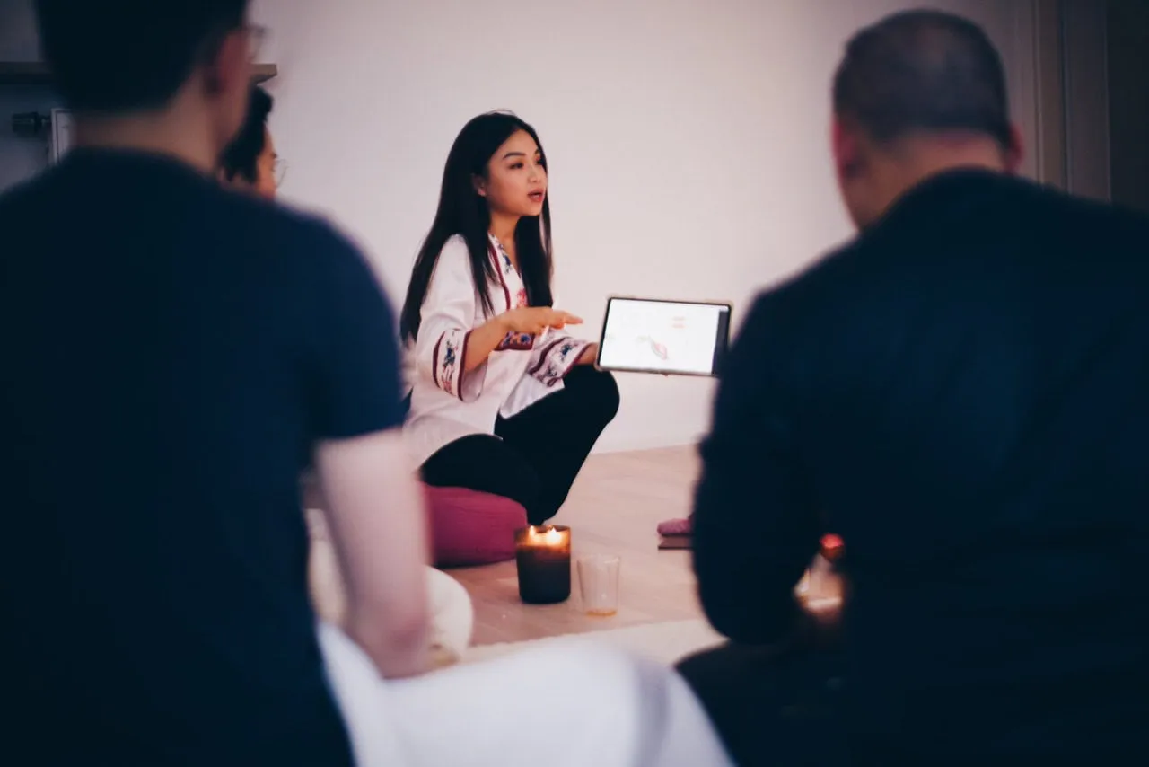 Những ngày cùng Yoga — khoảnh khắc 7