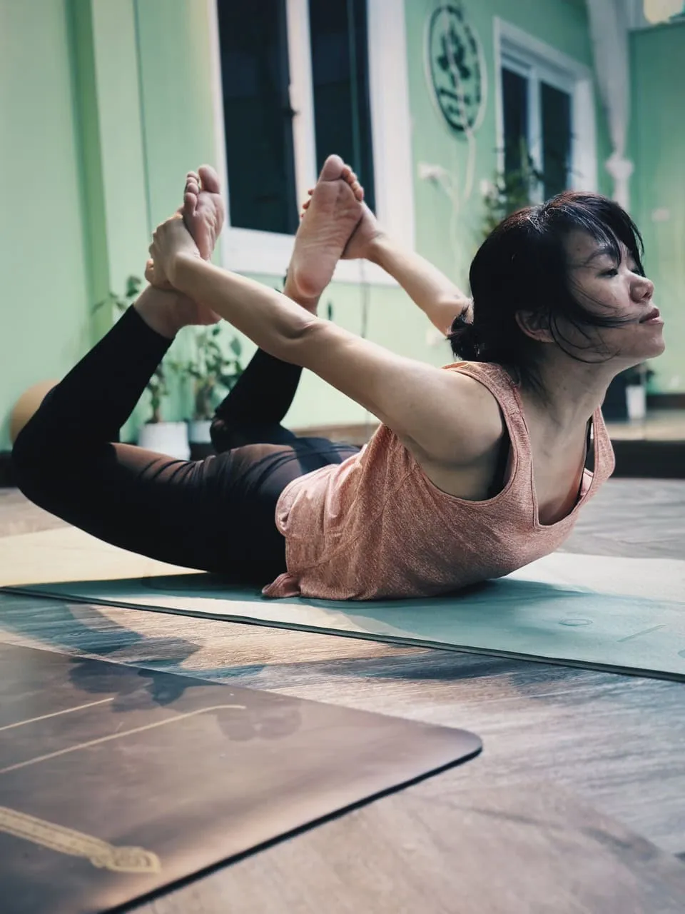 Những ngày cùng Yoga — khoảnh khắc 42