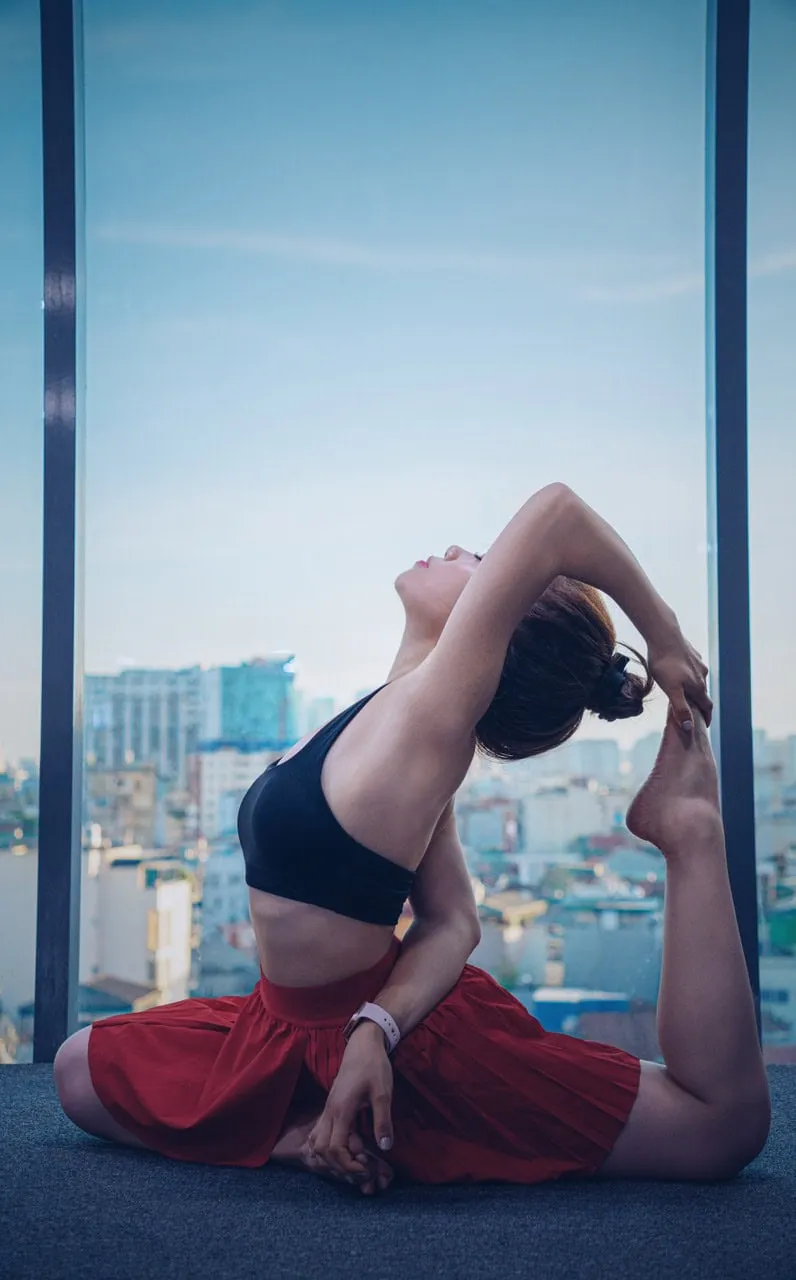 Những ngày cùng Yoga — khoảnh khắc 4