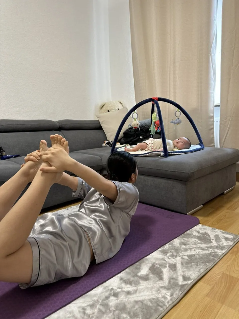 Những ngày cùng Yoga — khoảnh khắc 44