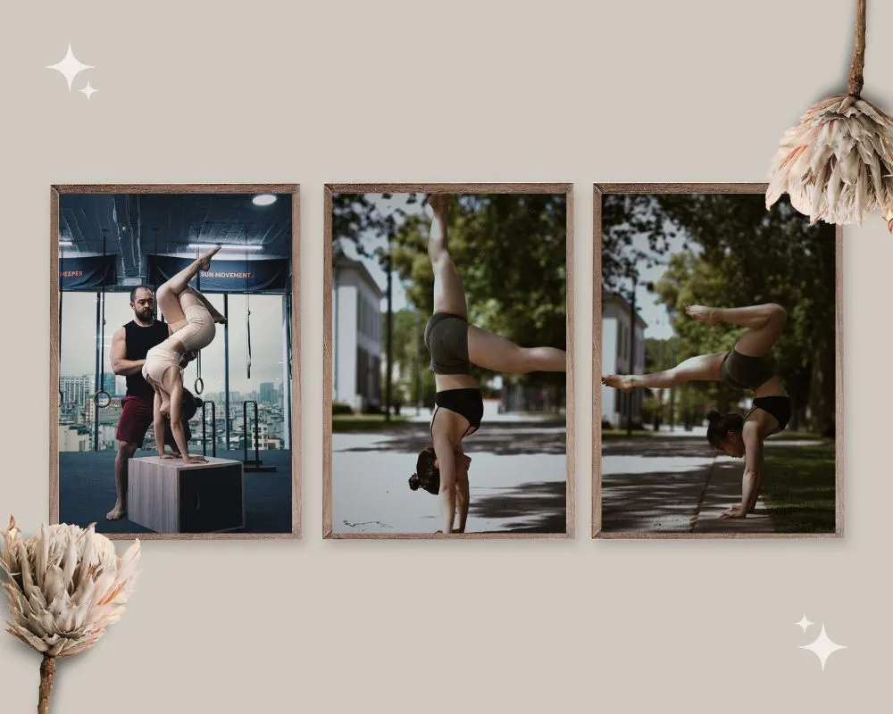 HANDSTAND, HEADSTAND (Tư thế đảo ngược).