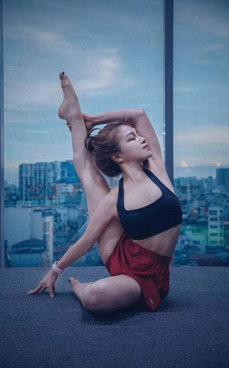 Những ngày cùng Yoga — khoảnh khắc 6
