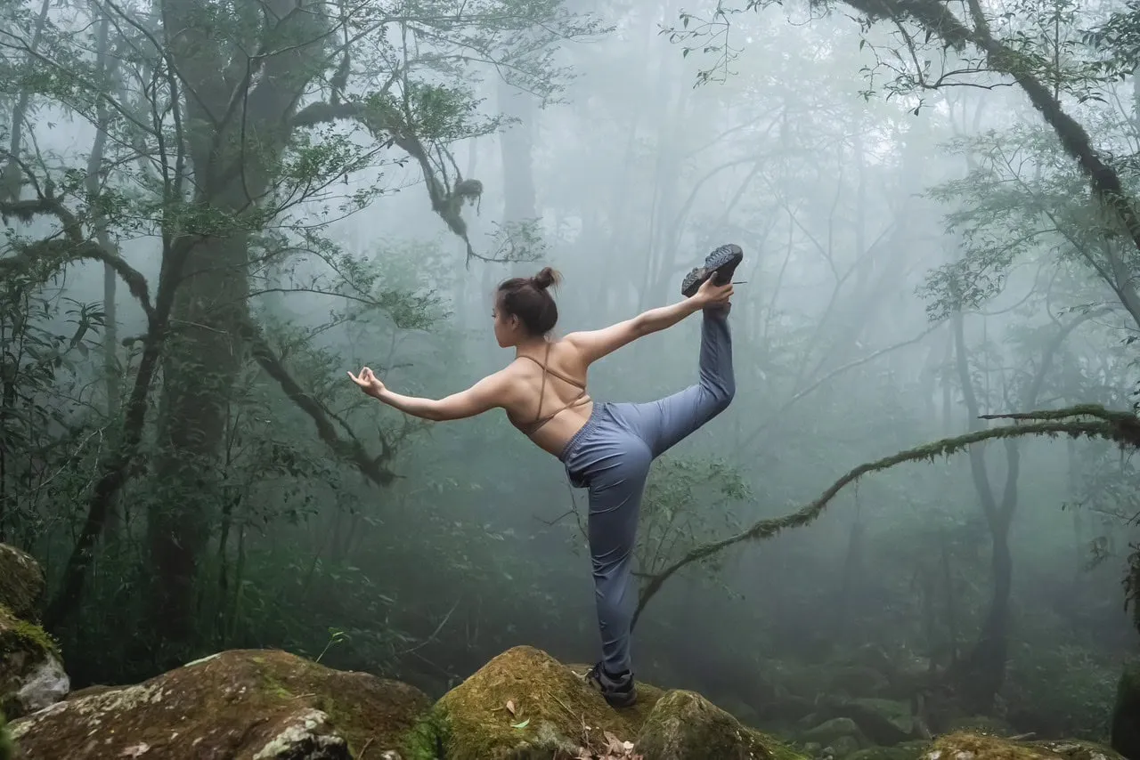Những ngày cùng Yoga — khoảnh khắc 39