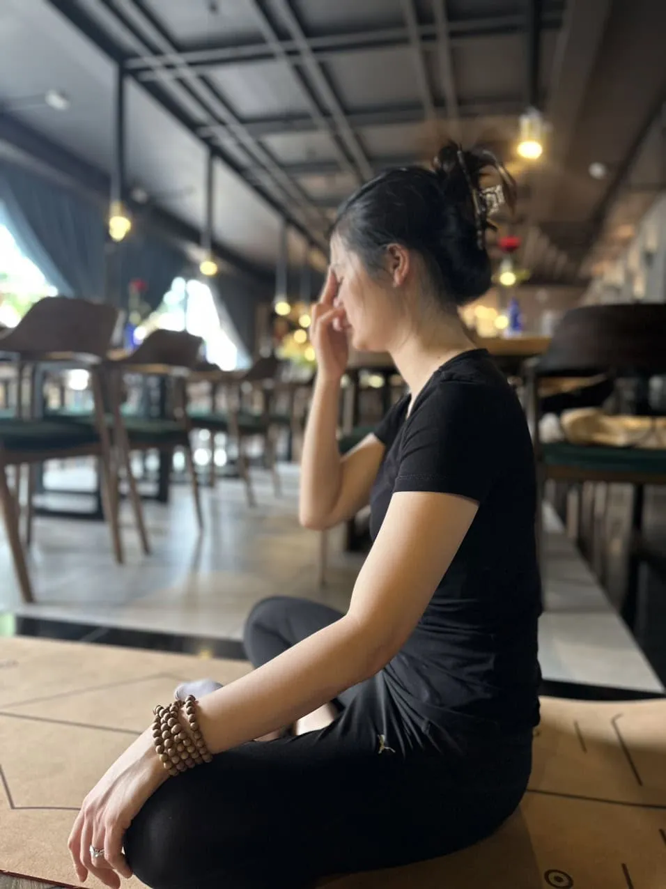 Những ngày cùng Yoga — khoảnh khắc 46
