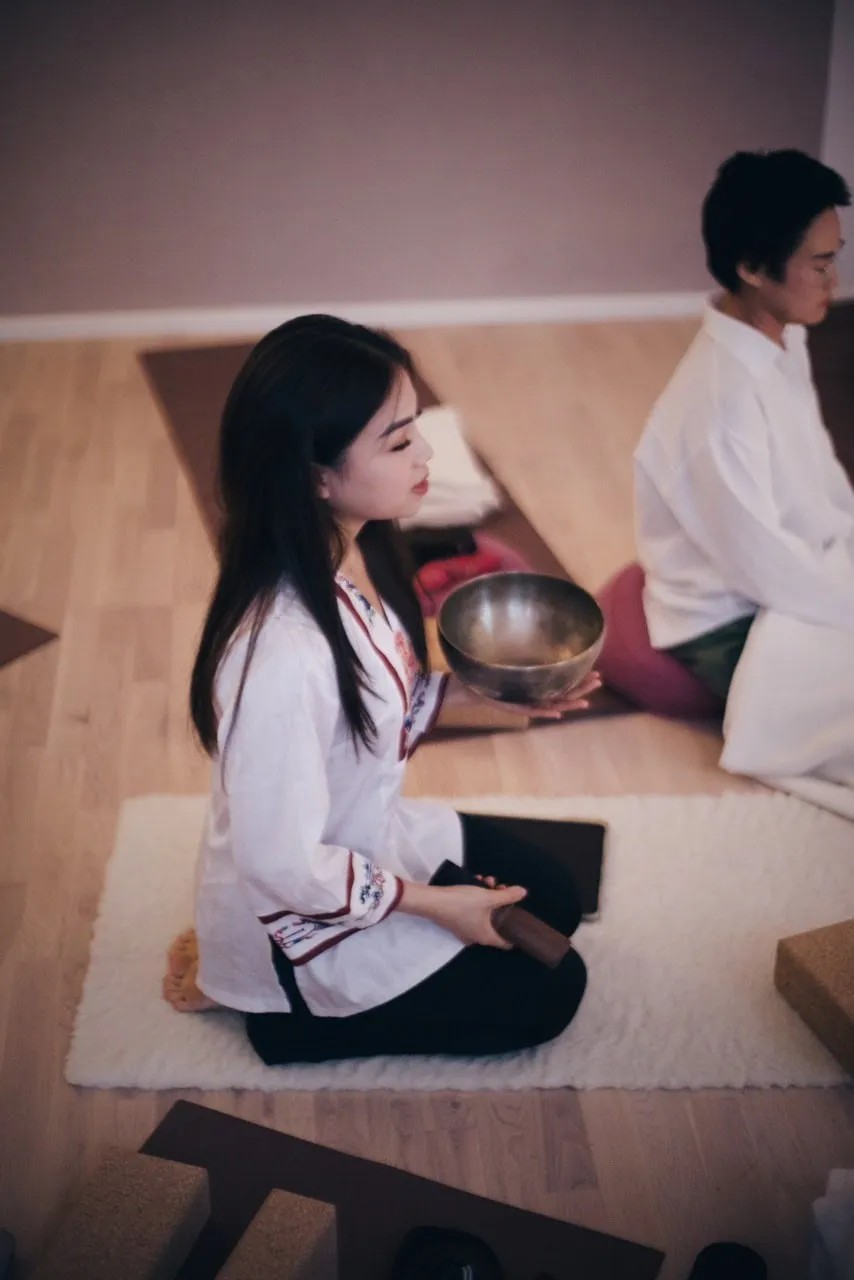 Những ngày cùng Yoga — khoảnh khắc 8