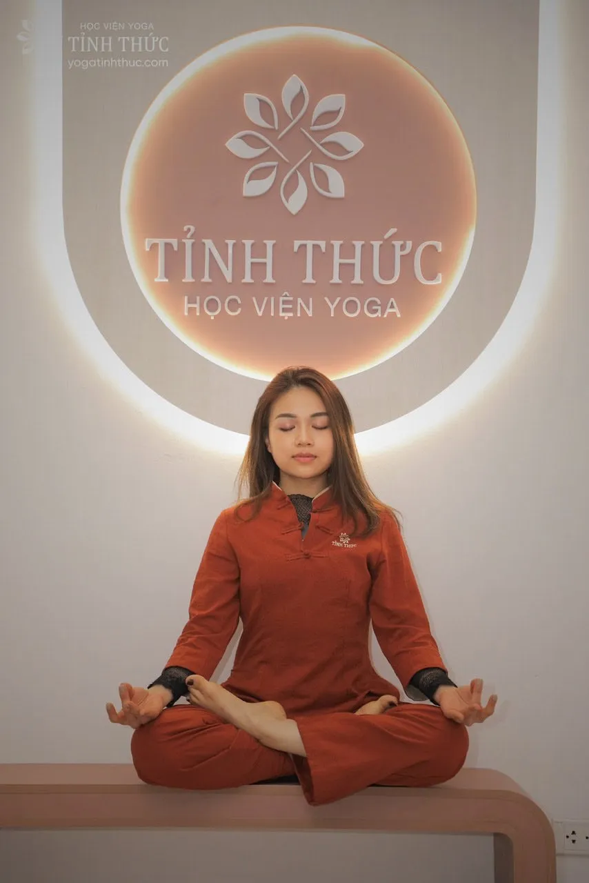 Những ngày cùng Yoga — khoảnh khắc 11